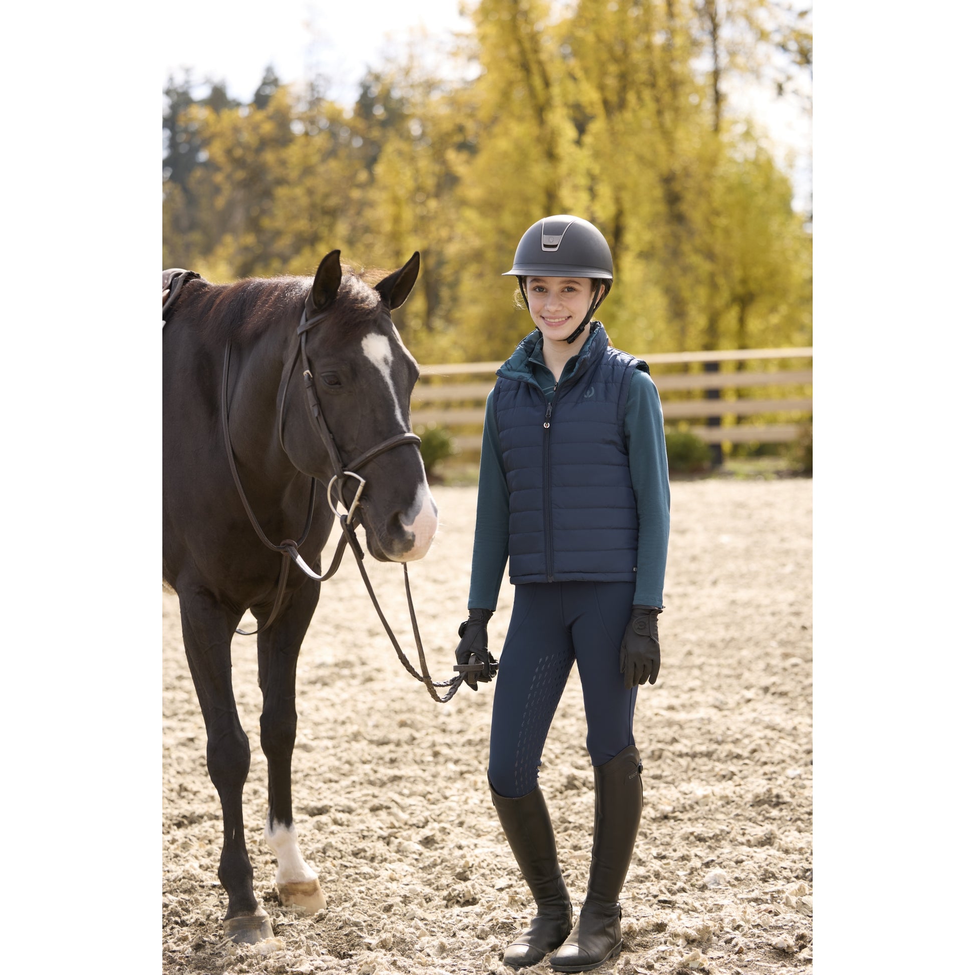 Kerrits Kids Fusion Full Leg Clinic Tights