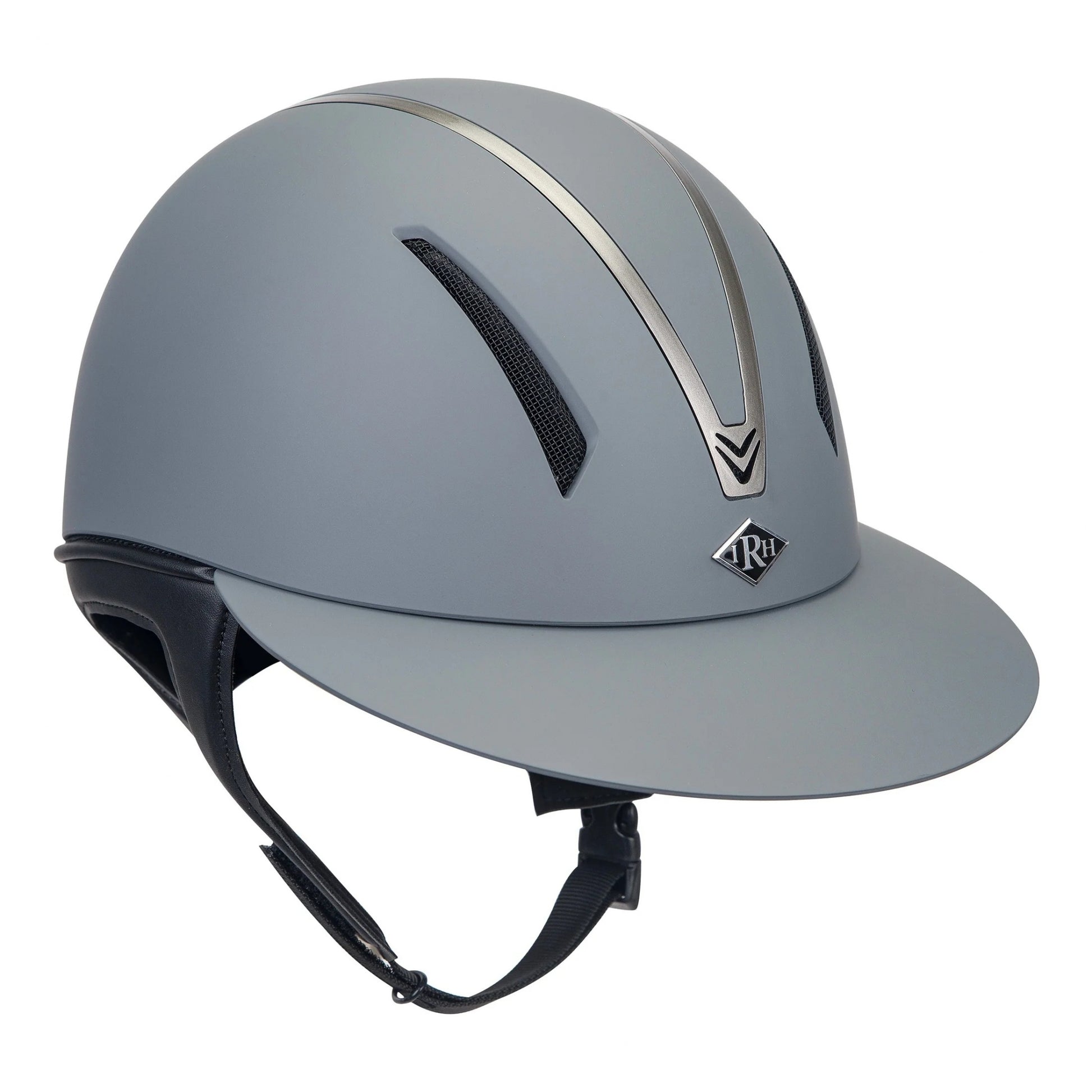 bike helmet wide brim IRH F1 Wide Brim Helmet Gloss Black / X-Large