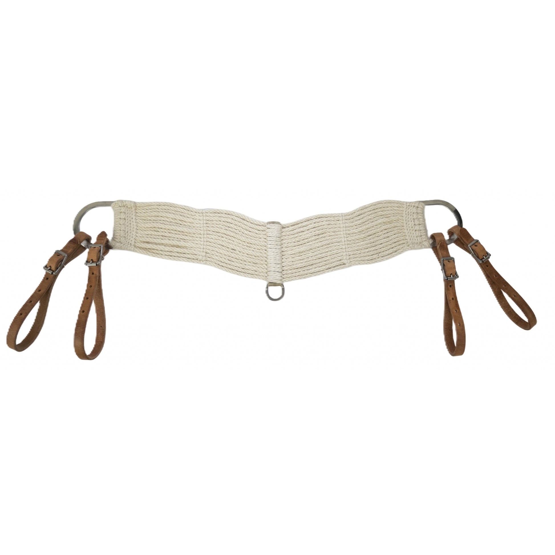 Mustang Mohair Blend Cord Tripping Collar