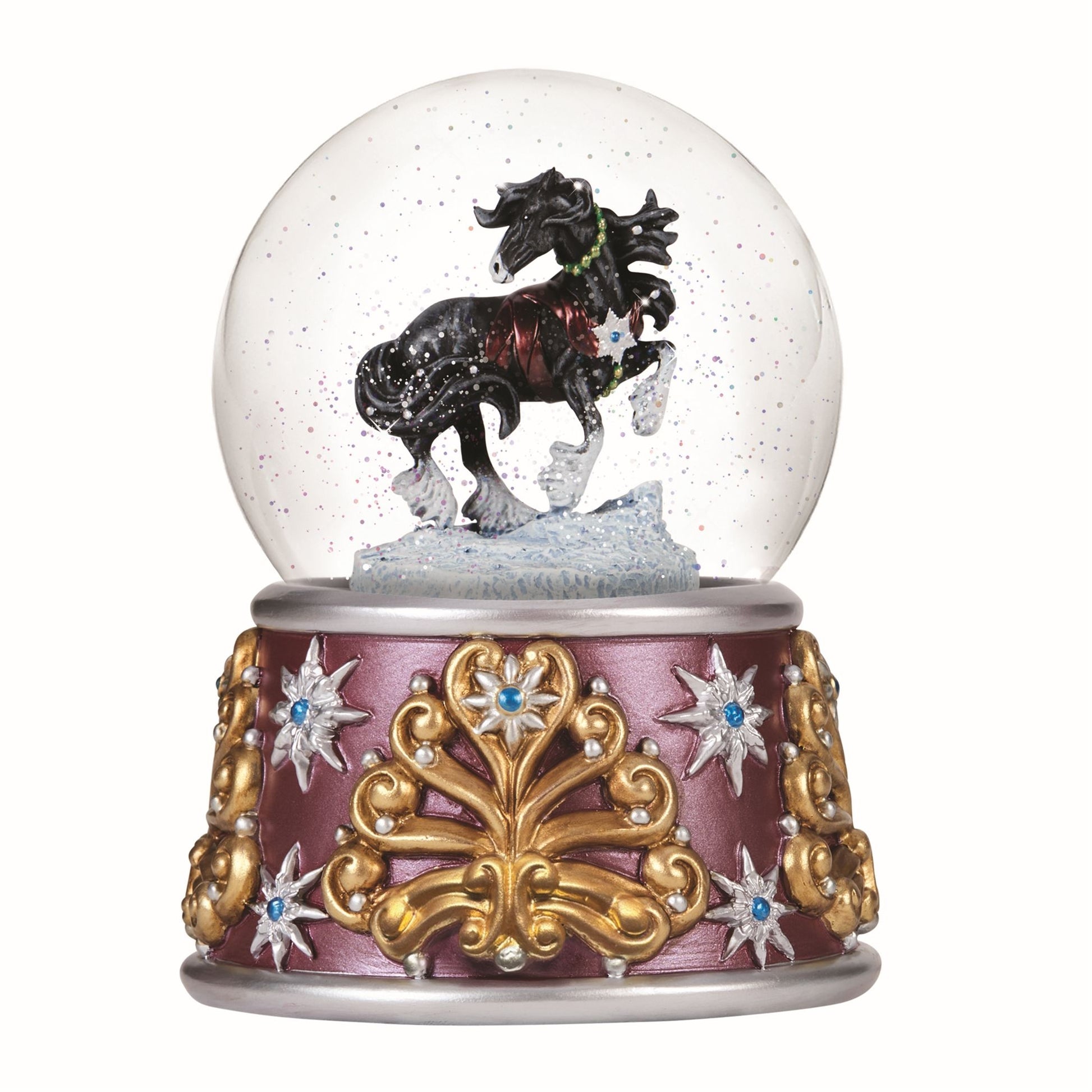 Breyer 2026 Musical Snow Globe - Star of Winter