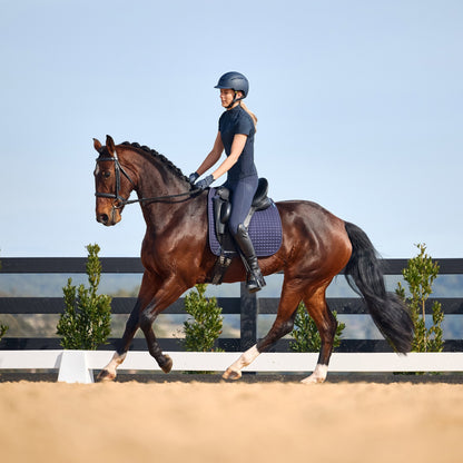 Dublin Padded Flash Bridle