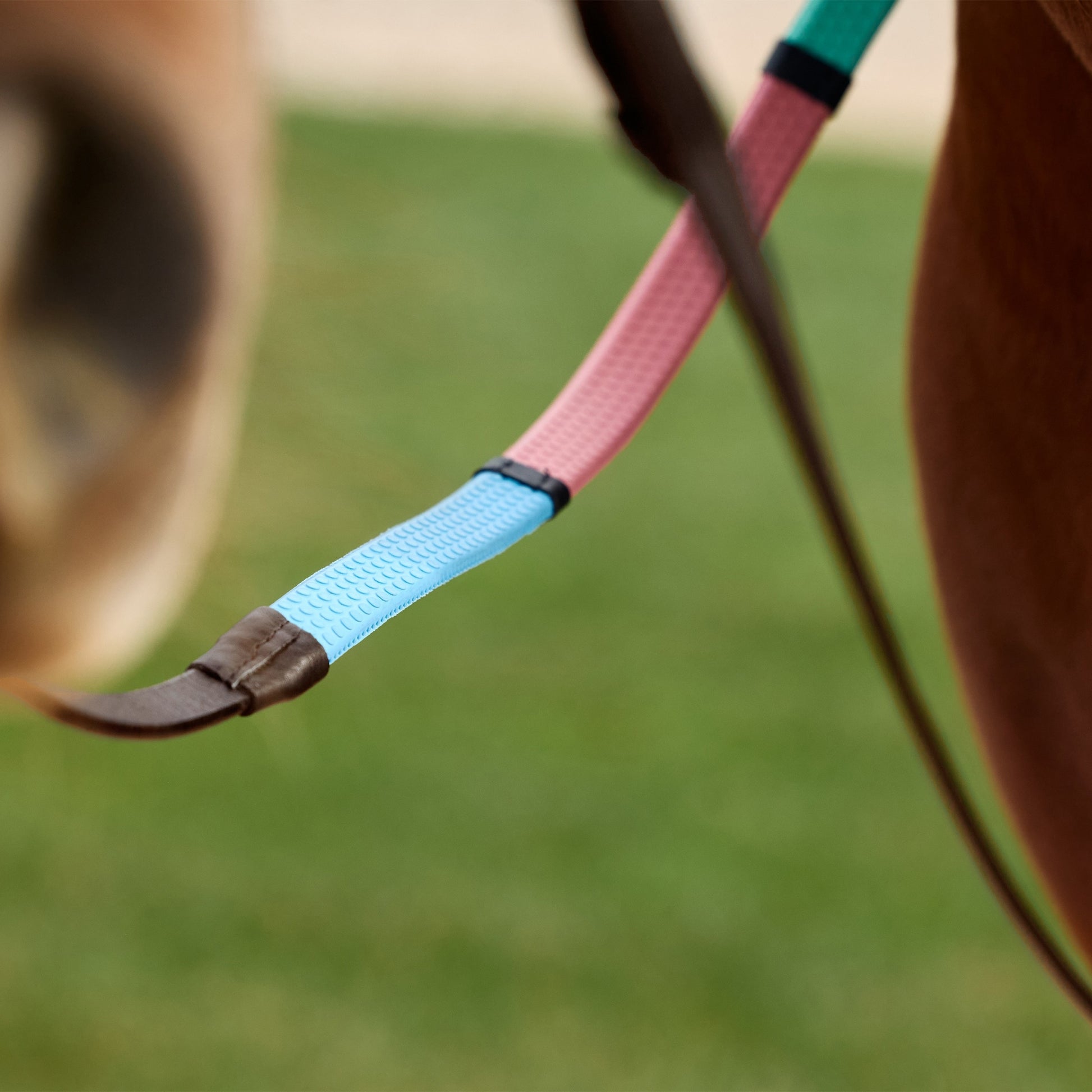 Dublin Pastel Rainbow Reins
