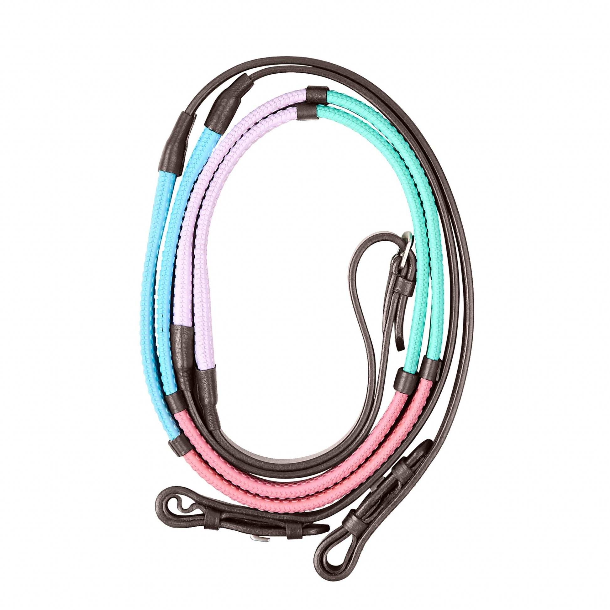 Dublin Pastel Rainbow Reins