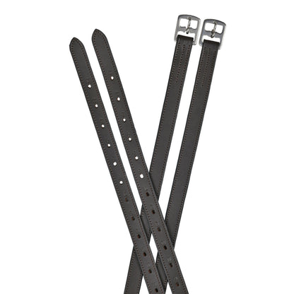 Dublin Web Back Stirrup Leathers