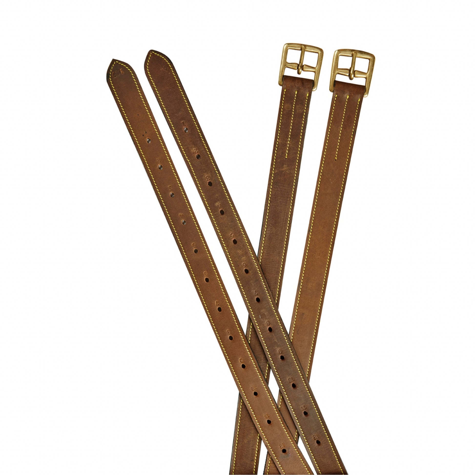 Dublin Web Back Stirrup Leathers
