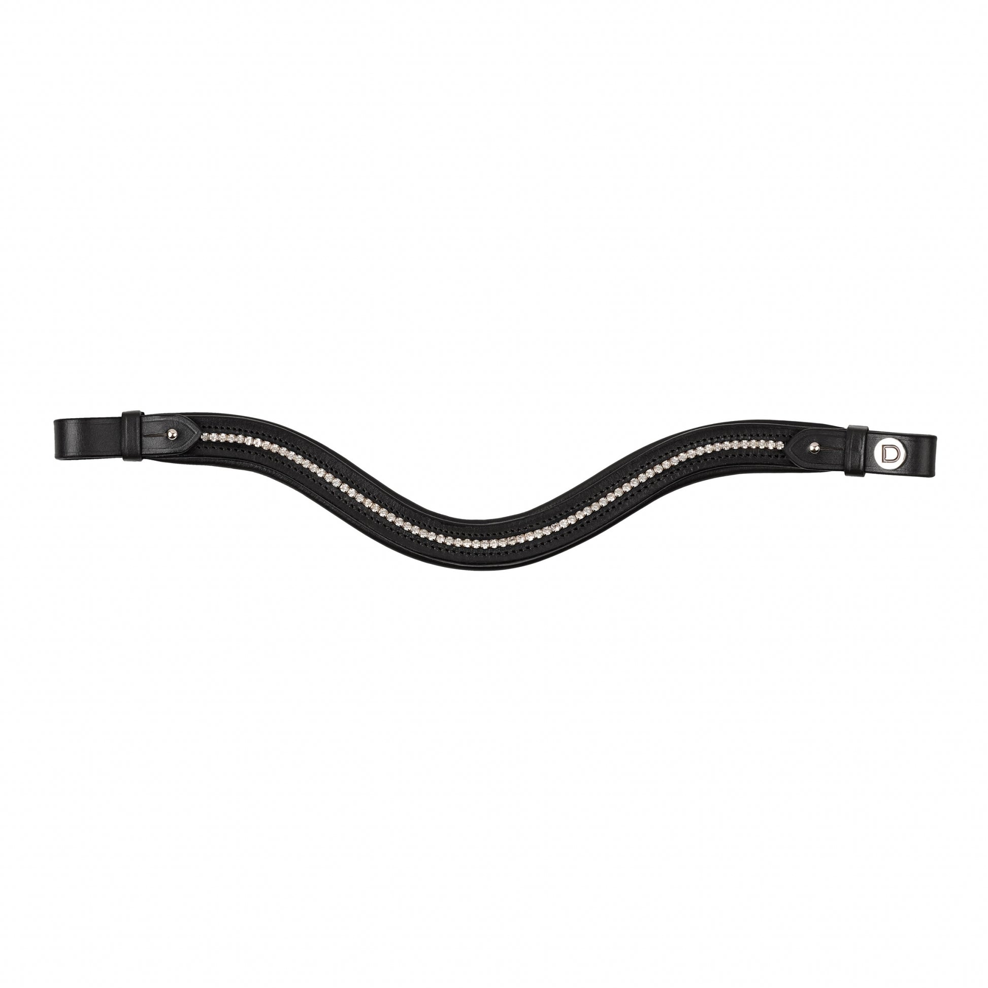 Dublin Curved Diamante Browband