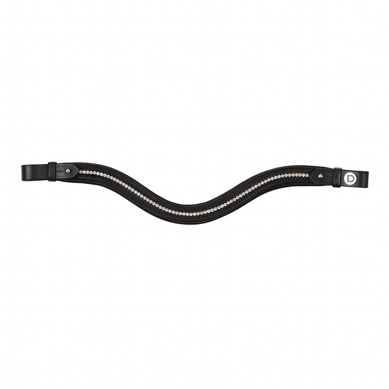 Dublin Curved Diamante Browband