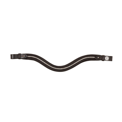 Dublin Curved Diamante Browband