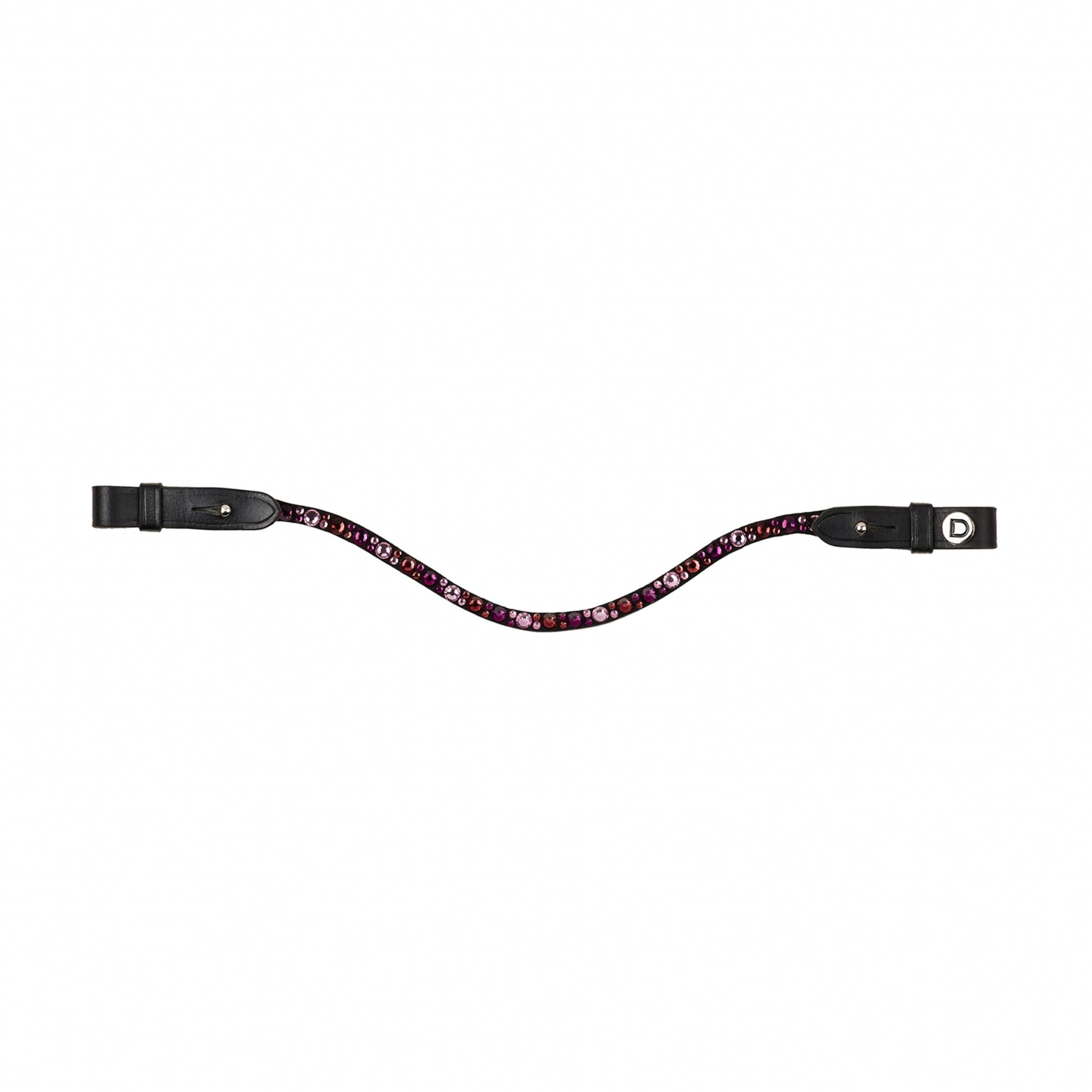 Dublin Ombre Diamante Browband