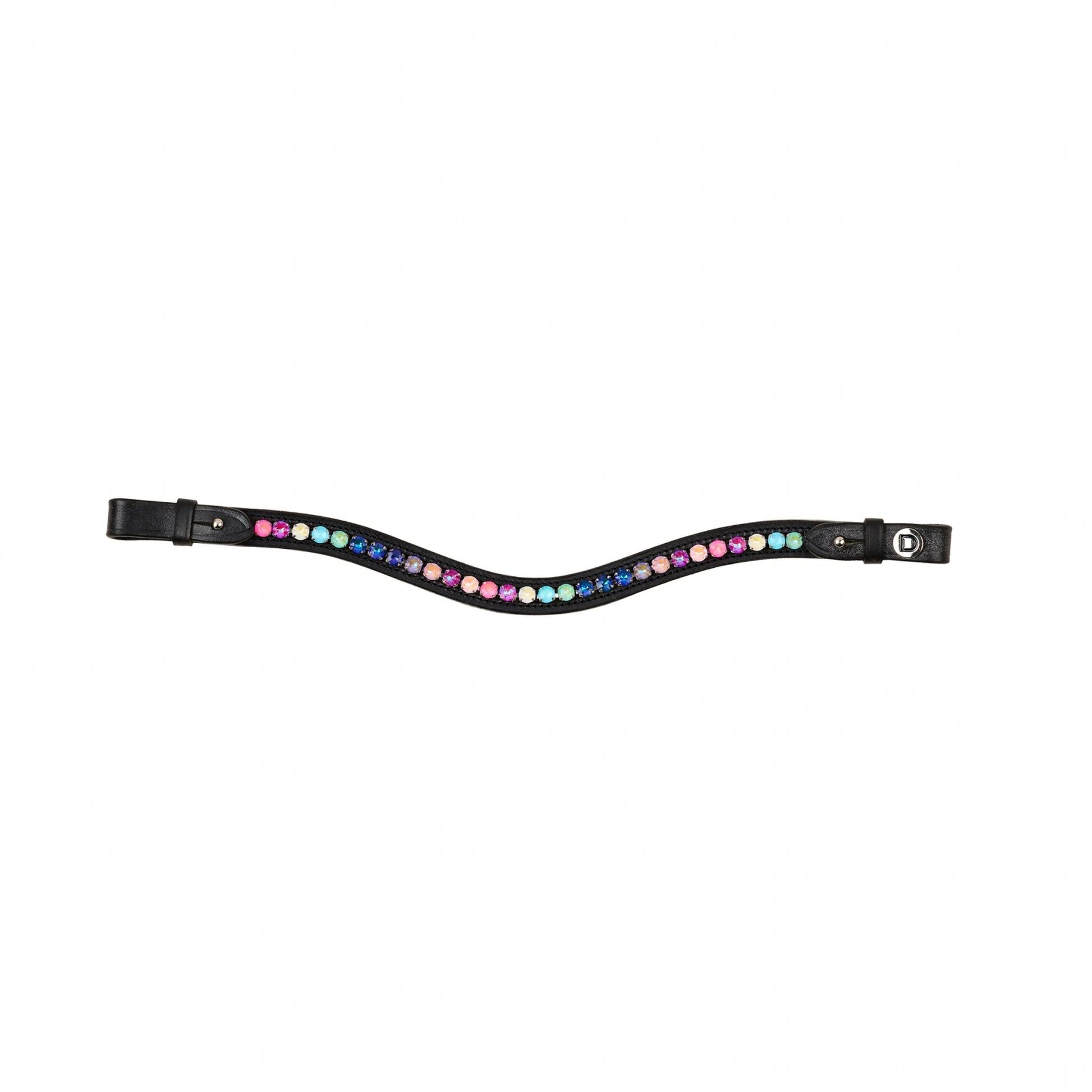 Dublin Ombre Rainbow Browband
