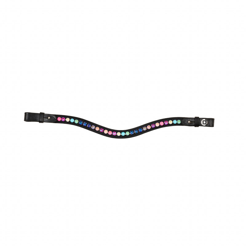 Dublin Ombre Rainbow Browband