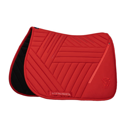Weatherbeeta Soft Shell Pro Grip Euro Jump Saddle Pad