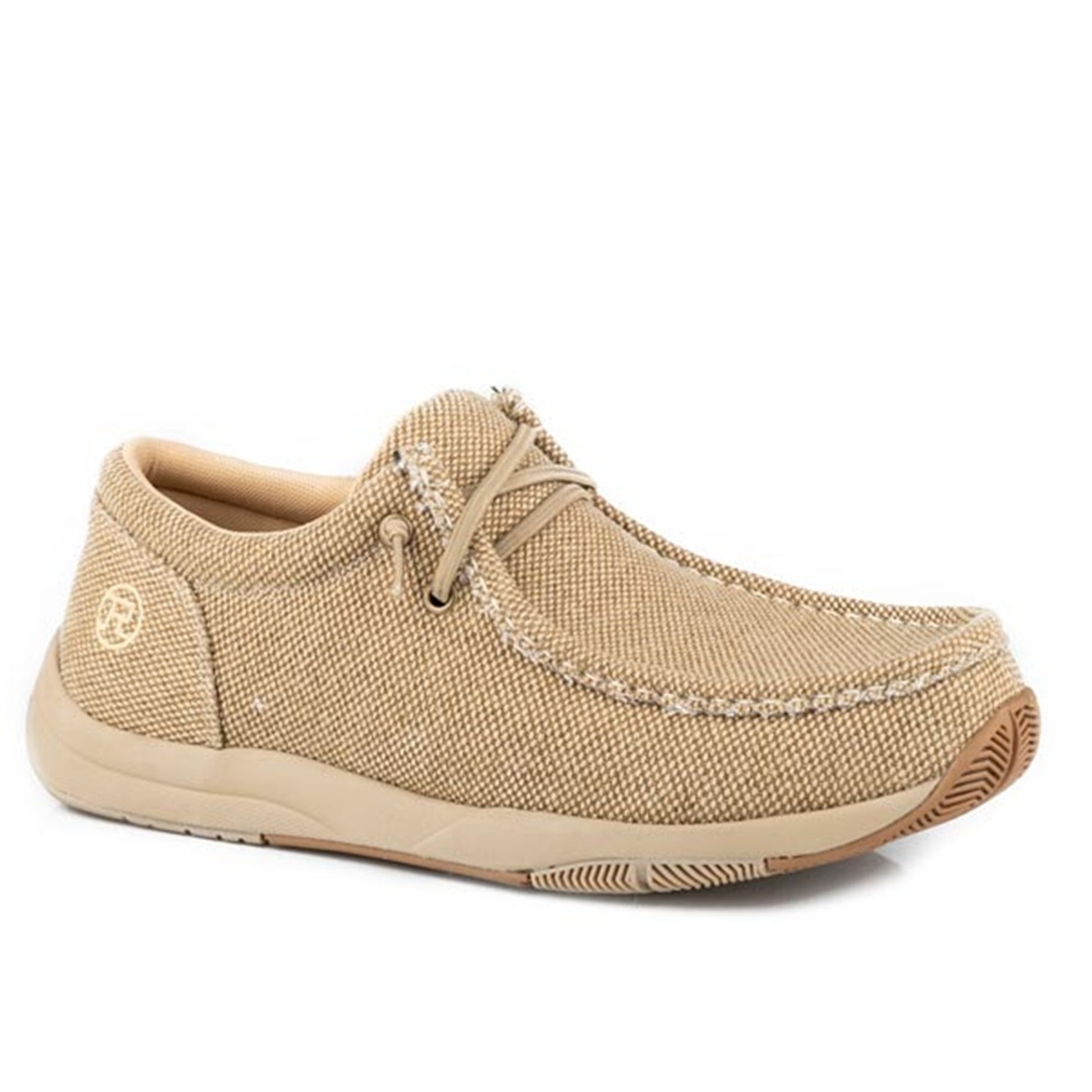 Roper Mens Clearcut Low Canvas Casual Shoes