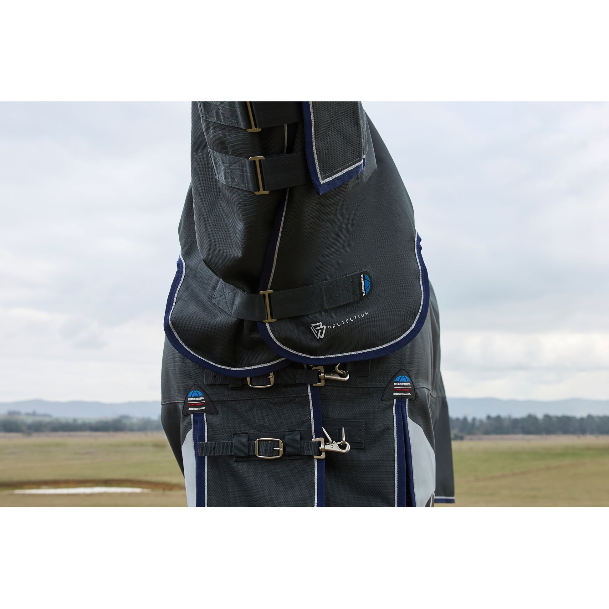 Weatherbeeta ComFiTec Ultra Turnout Neck Cover 220g