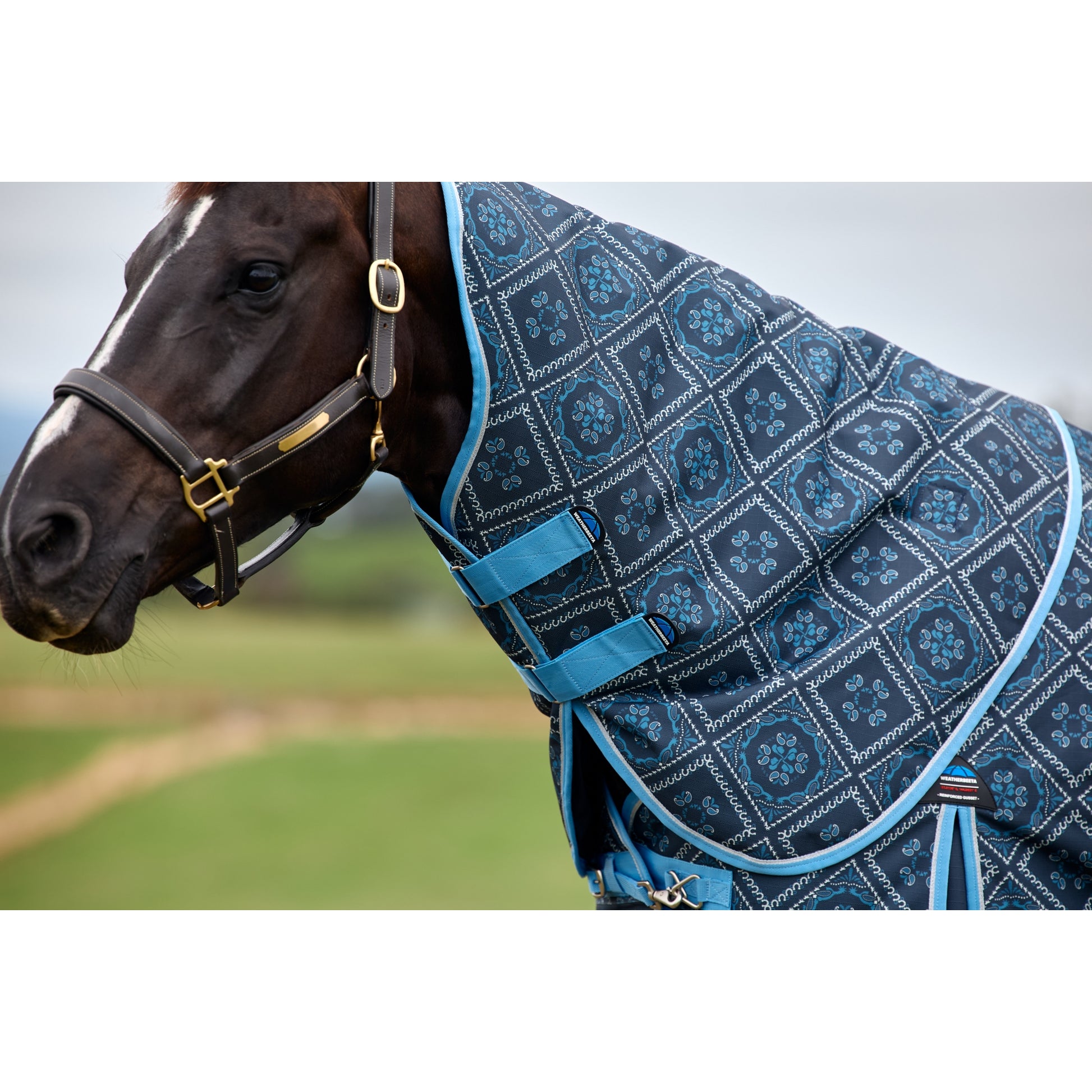 Weatherbeeta ComFiTec Heritage Turnout Neck Cover 220g