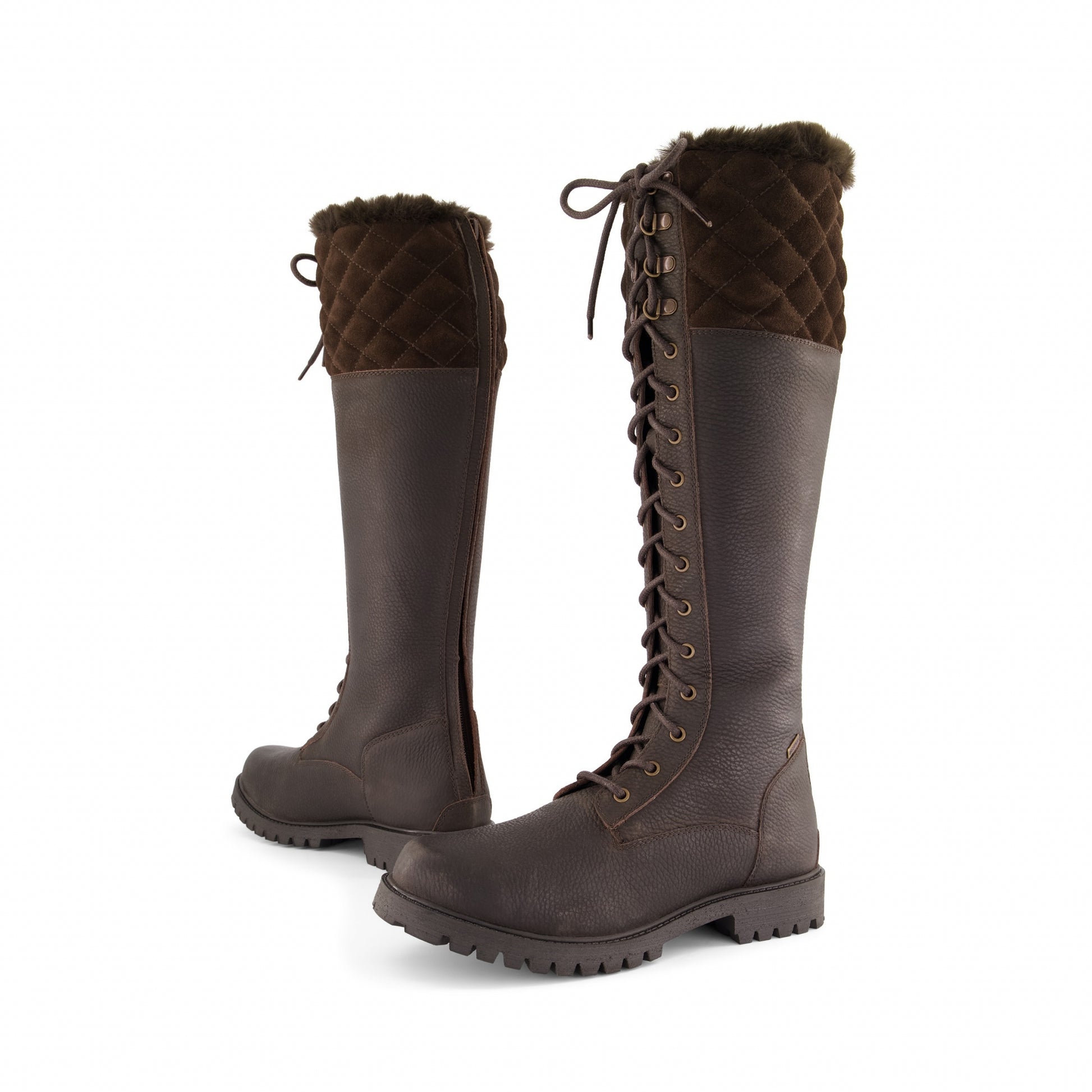 Dublin Ladies Yukon Quilted Tall Country Boots