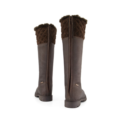 Dublin Ladies Yukon Quilted Tall Country Boots