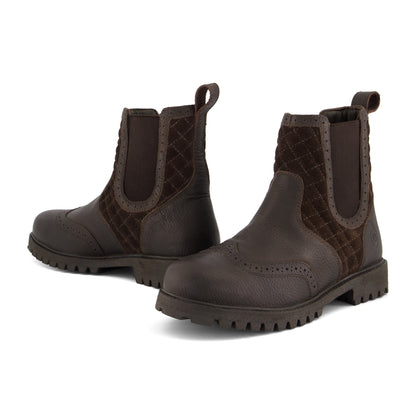 Dublin Ladies Yukon Quilted Short Boots
