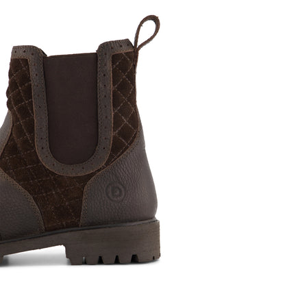 Dublin Ladies Yukon Quilted Short Boots