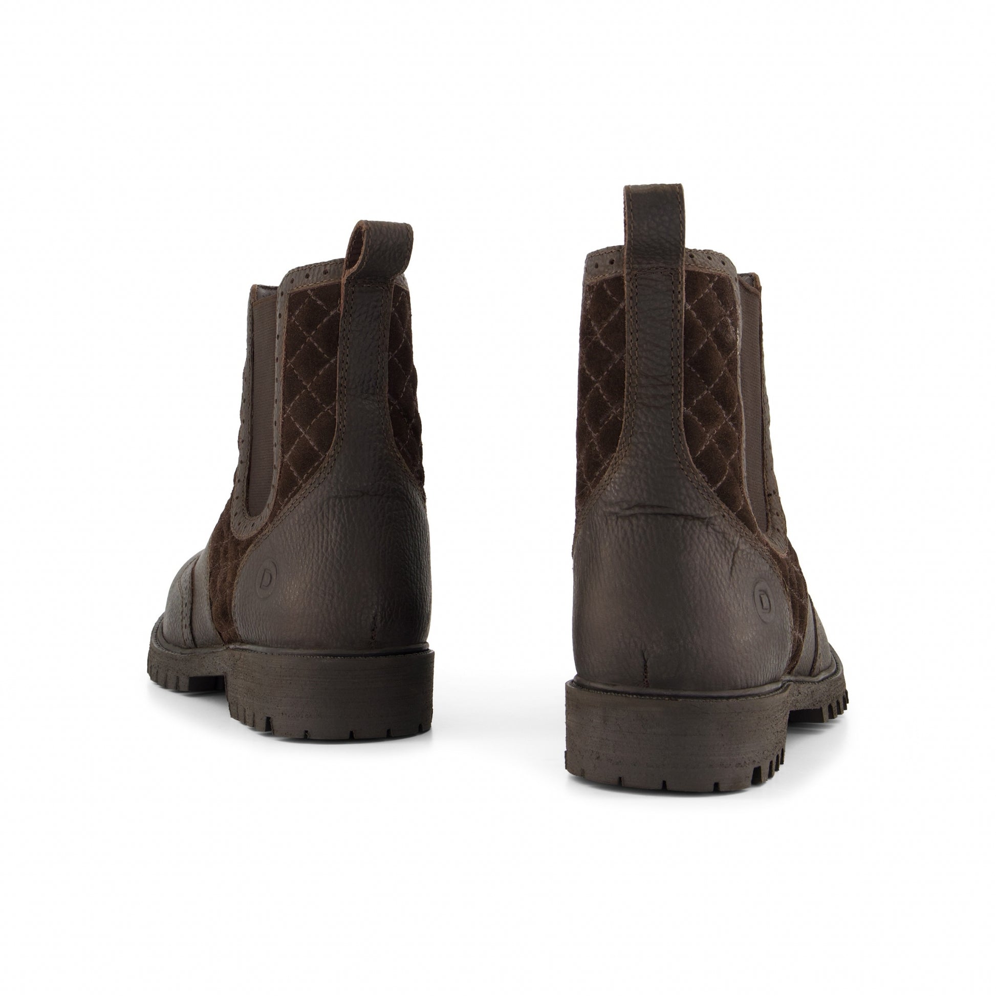 Dublin Ladies Yukon Quilted Short Boots