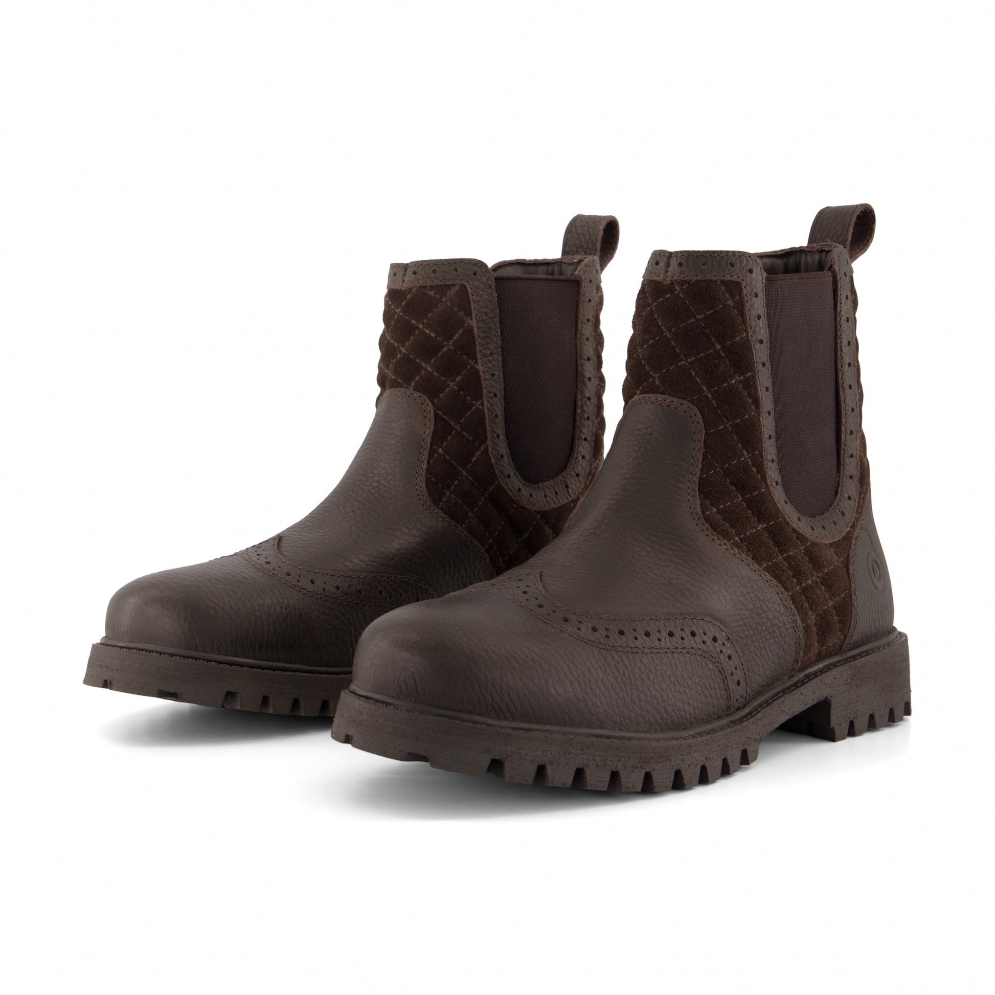 Dublin Ladies Yukon Quilted Short Boots