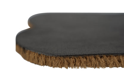 Huntley Equestrian Pet Cat Print Natural Coir Door Mat with Anti Slipping