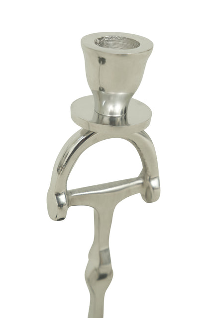 Huntley Equestrian D Bit Candlesticks