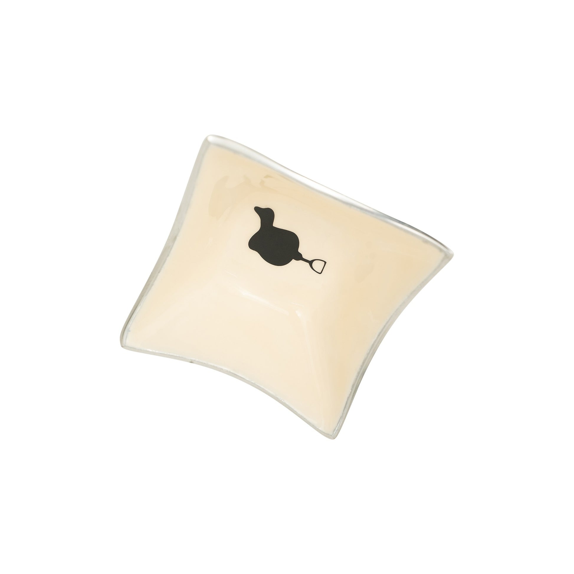 Huntley Equestrian Square Shaped Bowl with Saddle