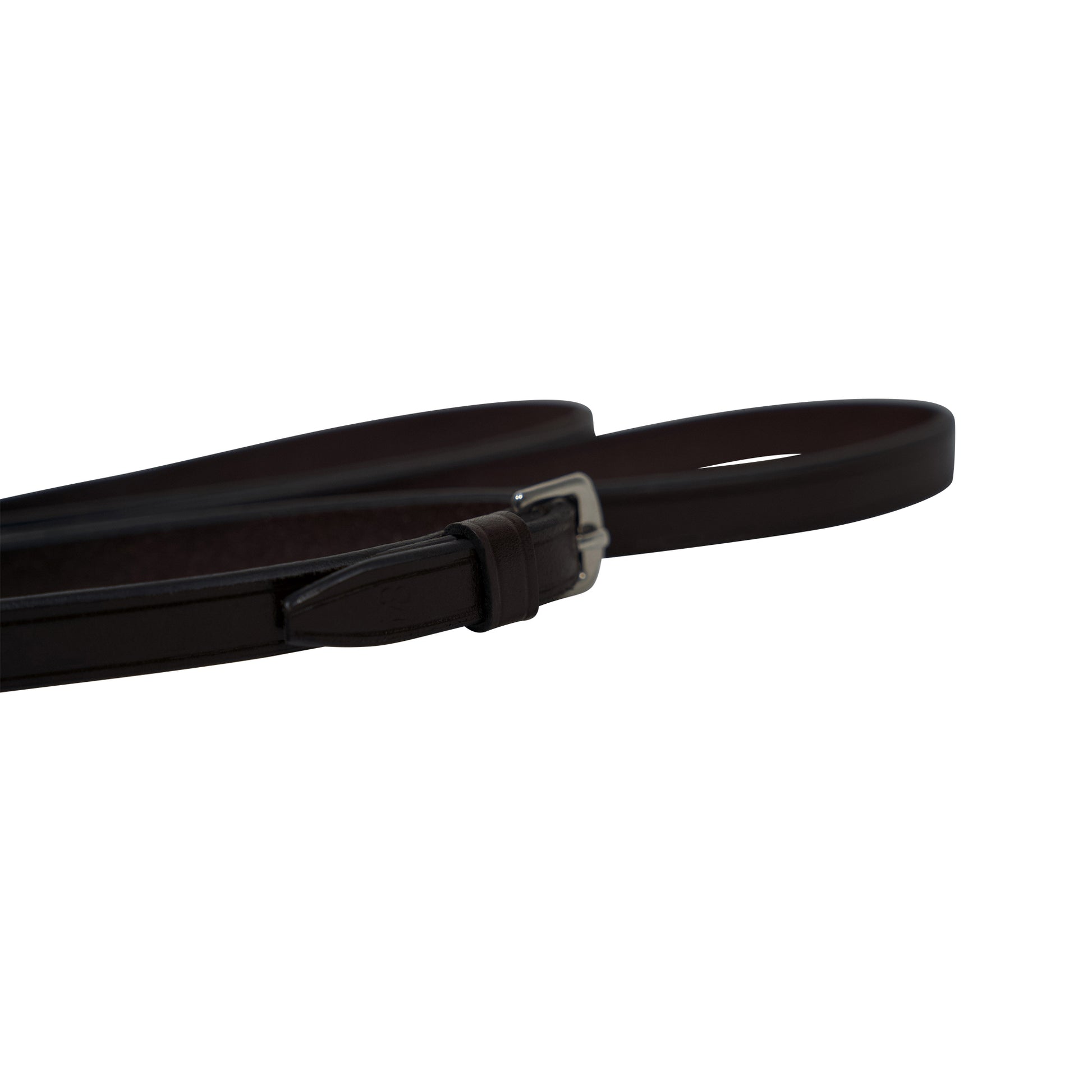 Huntley Equestrian Sedgwick Leather Draw Reins With Loop Ends
