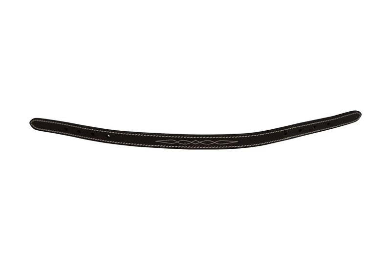 Huntley Equestrian Fancy Stitched Leather Pony Halter Replacement Crown