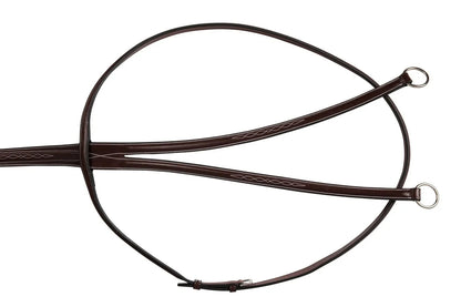 Huntley Equestrian Sedgwick Fancy Stitched Running Martingale