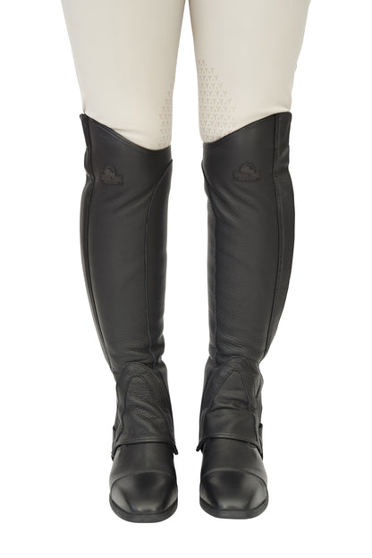 Grand Prix LC Italian Full Leather Half Chaps