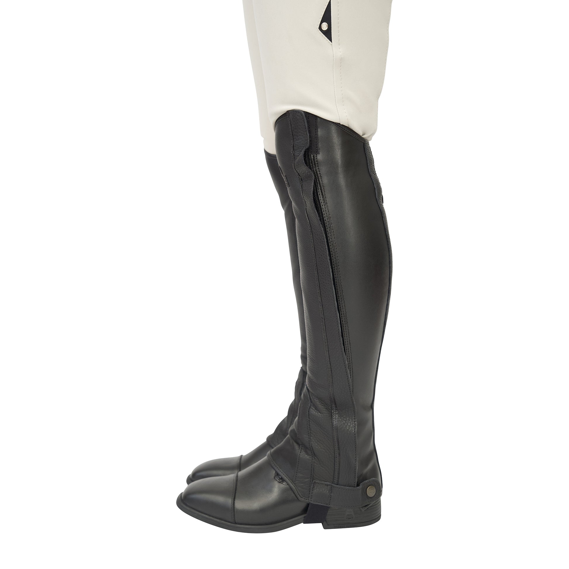 Grand Prix LC Italian Full Leather Half Chaps