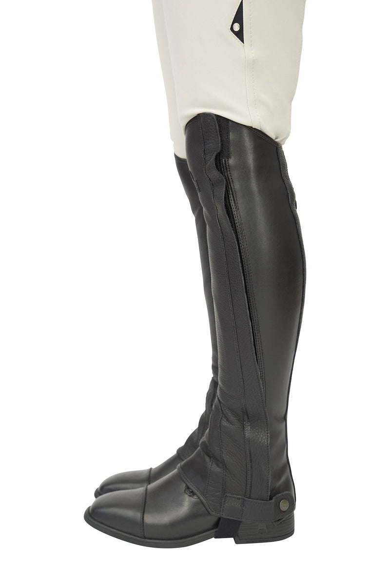 Grand Prix LC Italian Full Leather Half Chaps