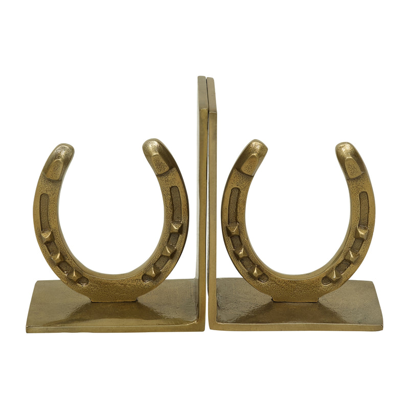 Huntley Equestrian Horse Shoe Bookends