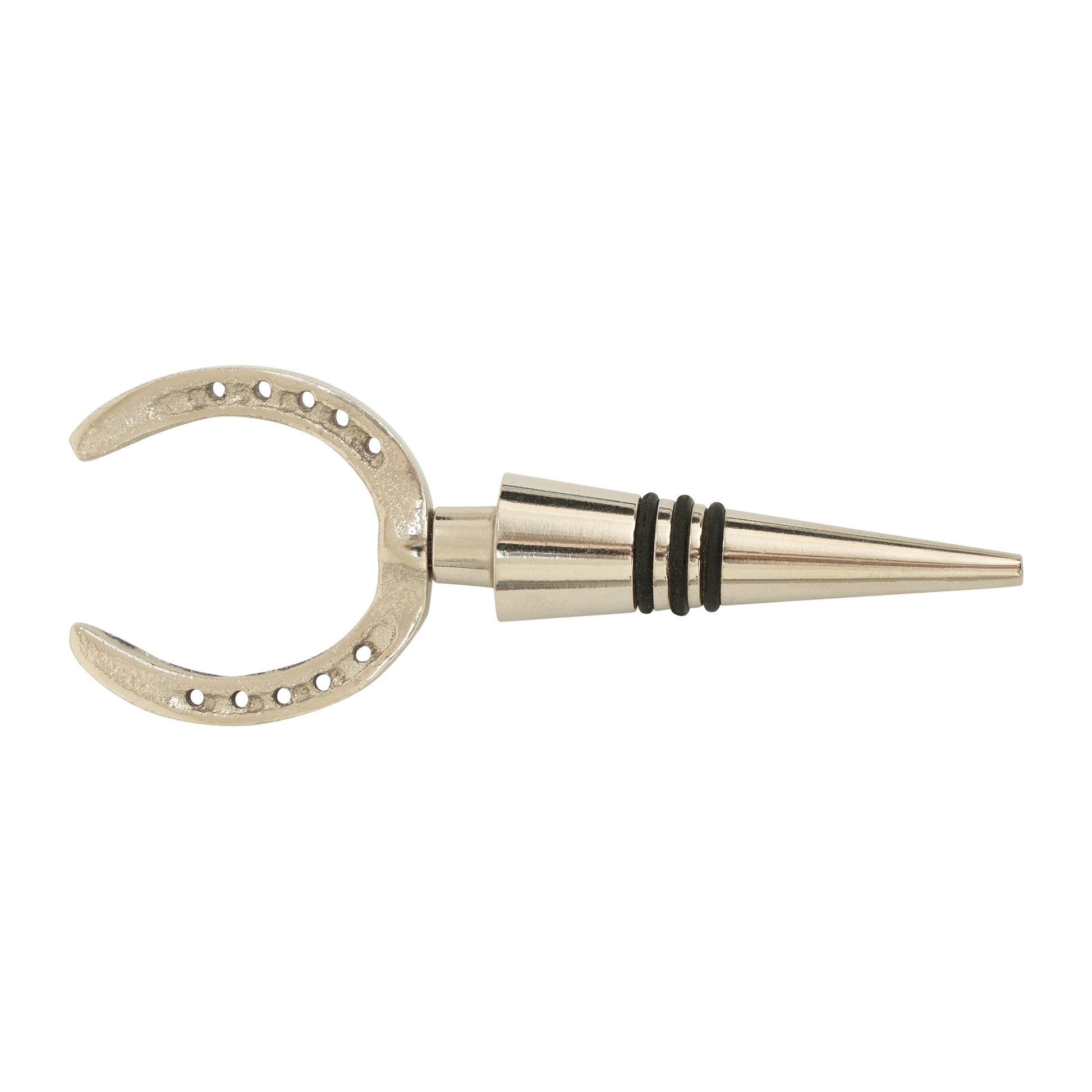 Huntley Equestrian Horse Shoe Shaped Bottle Stopper