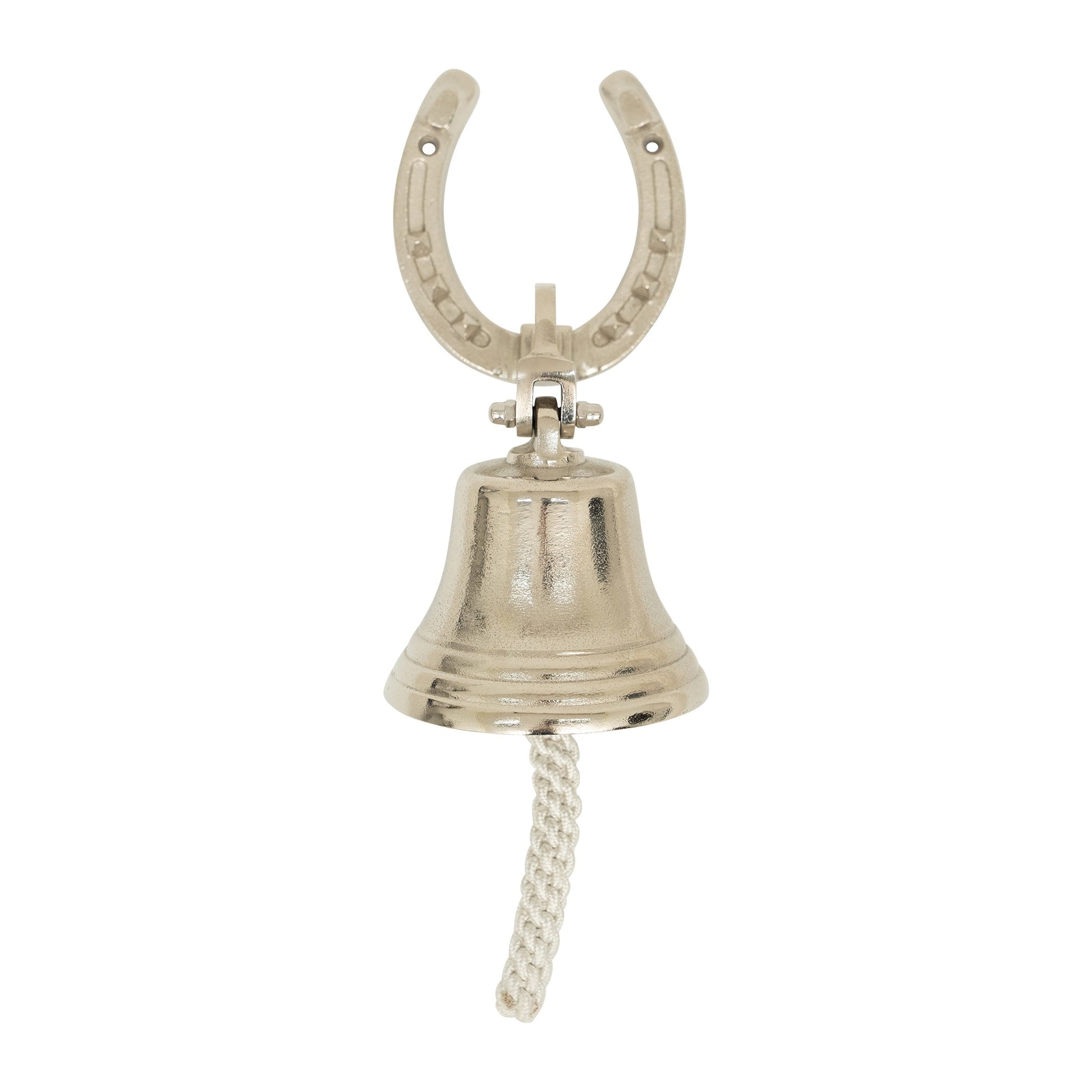 Huntley Equestrian Wall Mounted Horse Shoe with Bell