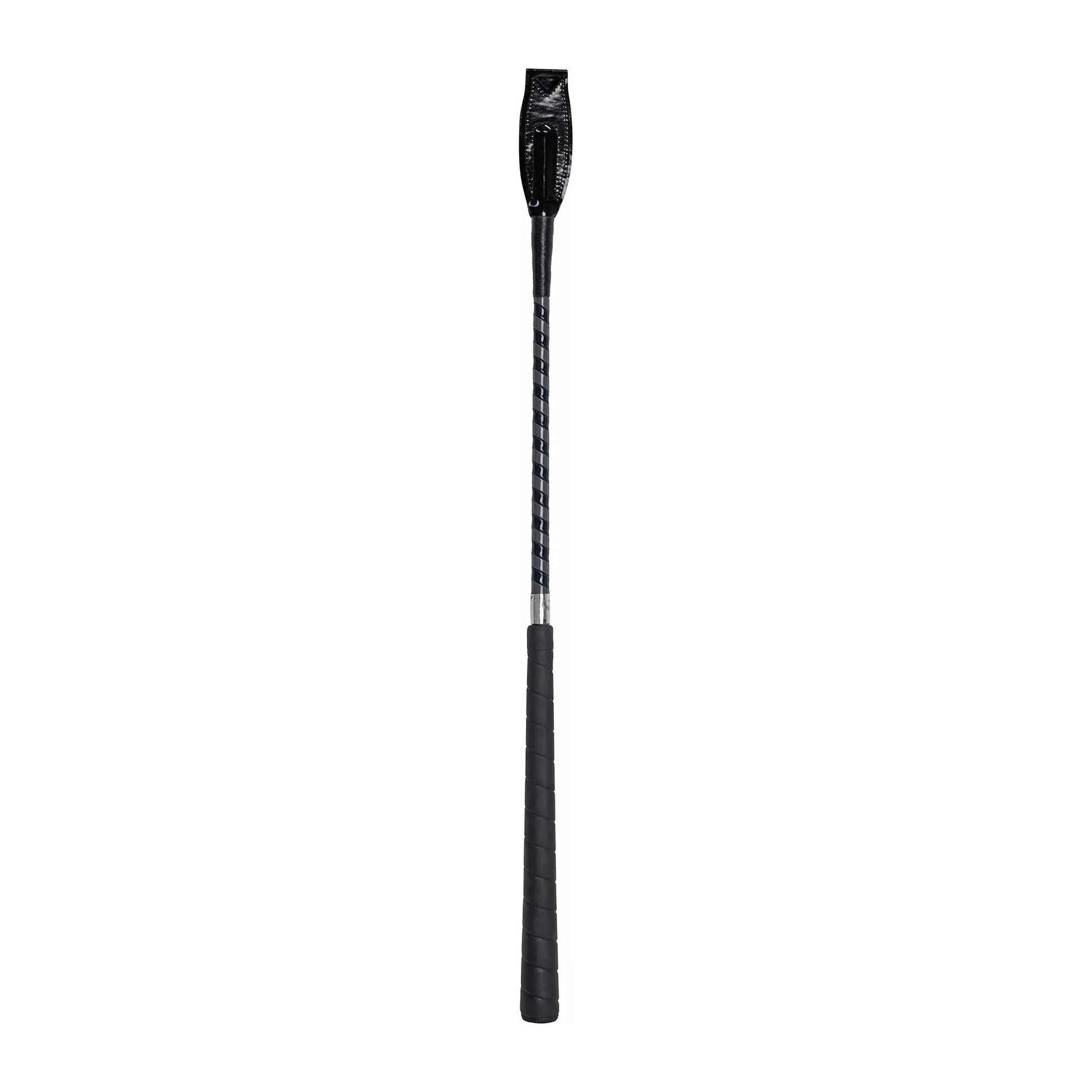 Huntley Equestrian Jumper Whip Two Tone Patent Cover