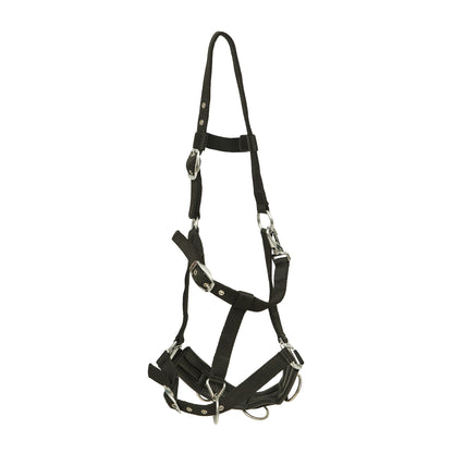 Huntley Equestrian Nylon Padded Lunging Caveson