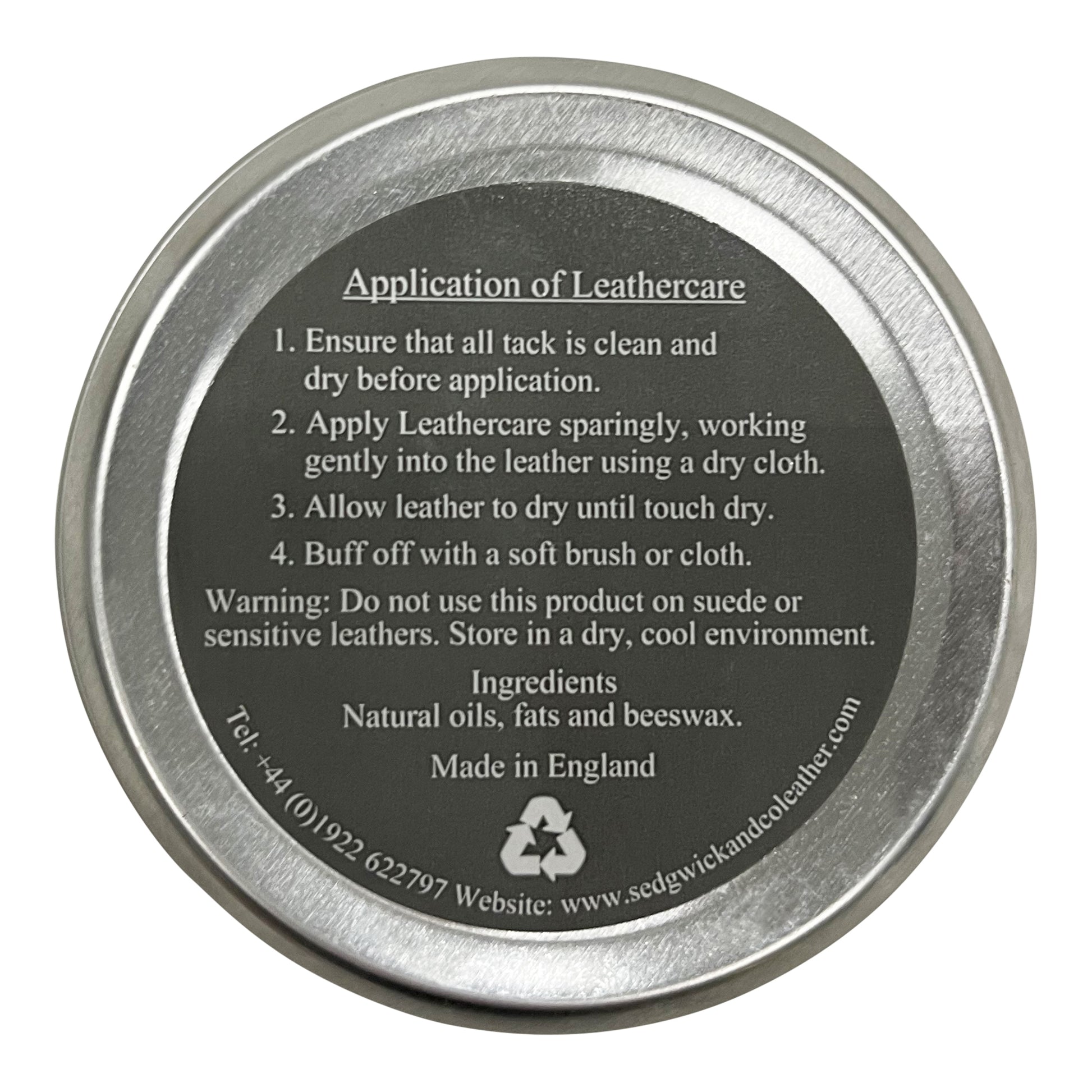 Huntley Equestrian Sedgwick Leather Care