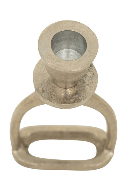 Huntley Equestrian Stirrup Candle Stick Holders