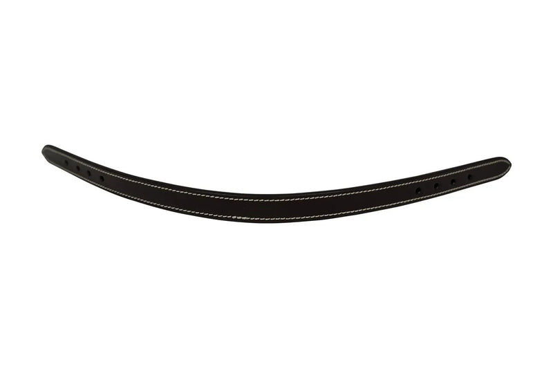 Huntley Equestrian Triple Stitched Leather Halter Replacement Crown Piece