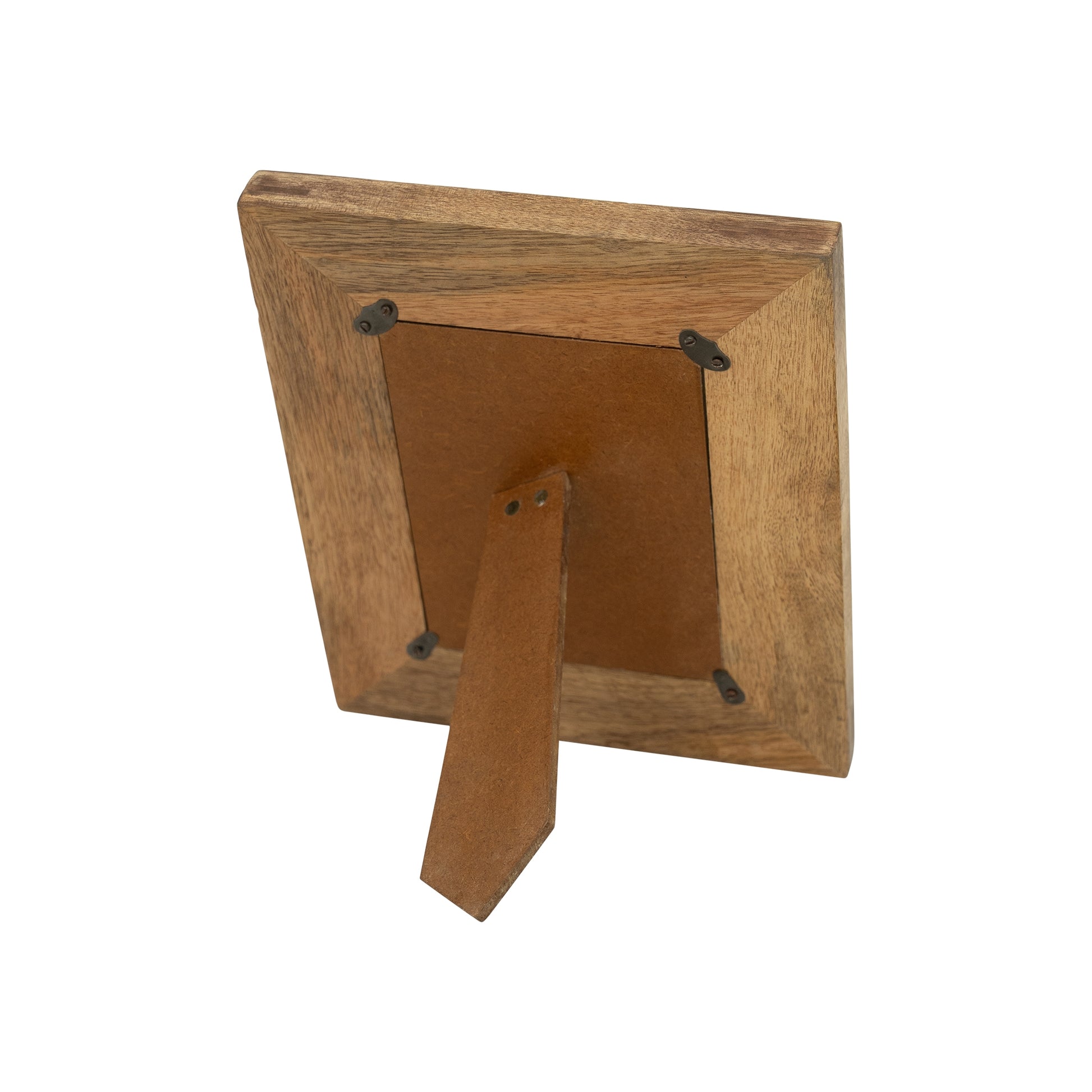 Huntley Equestrian Wooden Picture Frame with Gold Horse Shoes