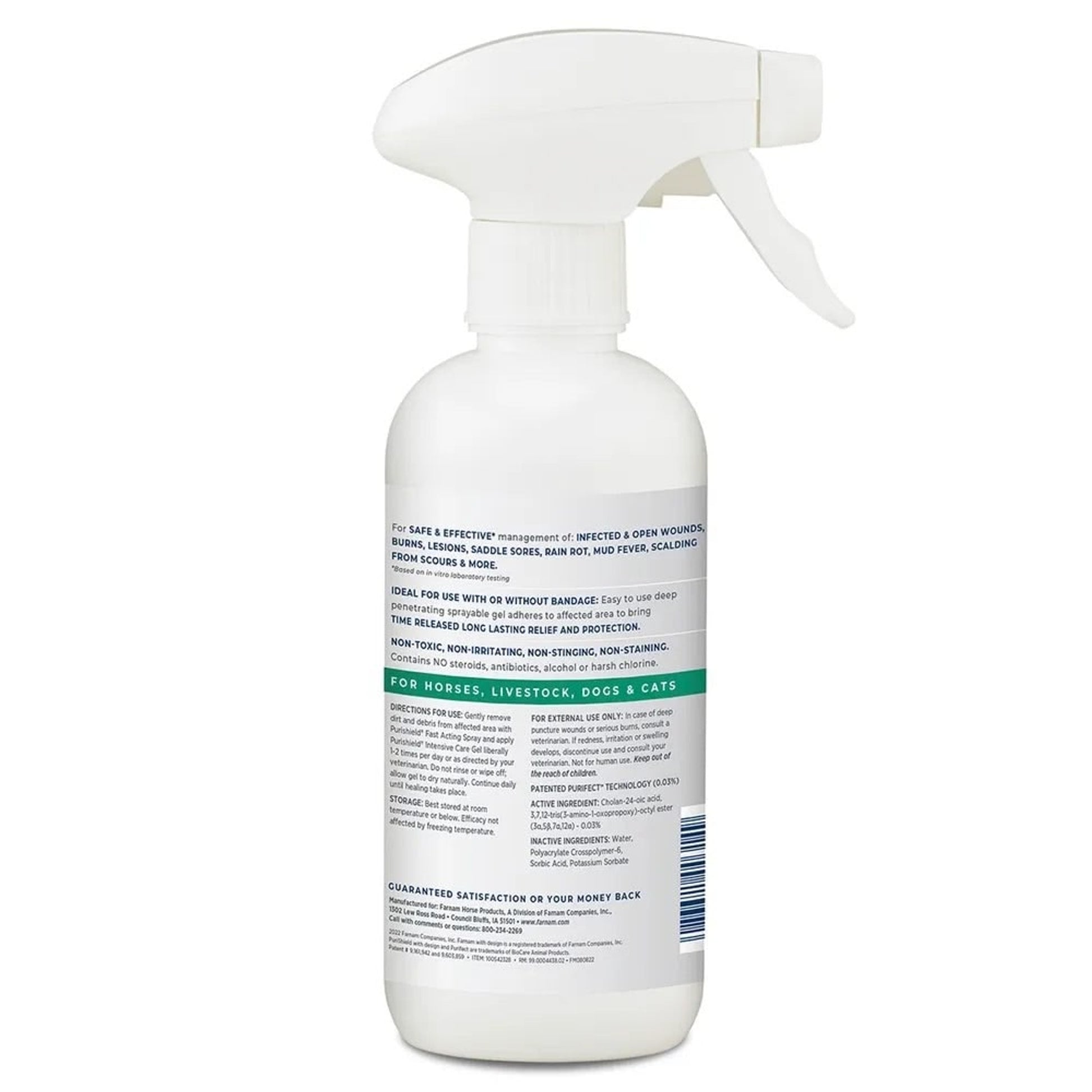 Farnam PuriShield Wound & Skin Care Intensive Care Gel