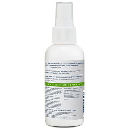 Farnam PuriShield Wound and Skin Care Liquid Bandage Plus