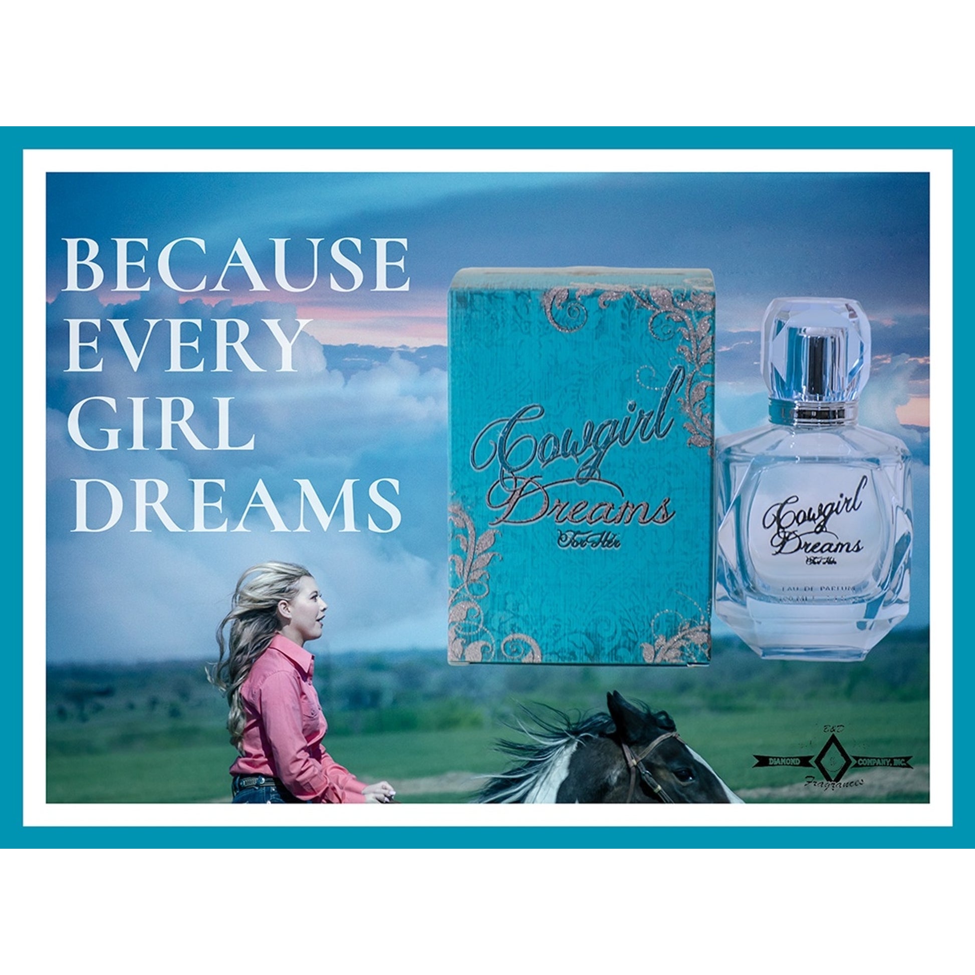 Diamond O Fragrances Cowgirl Dreams