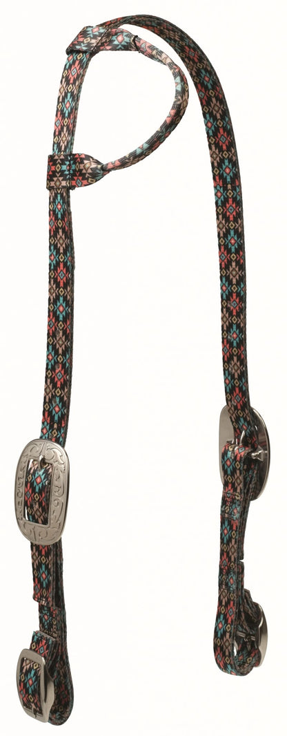 Weaver Poly Sliding Ear Headstall