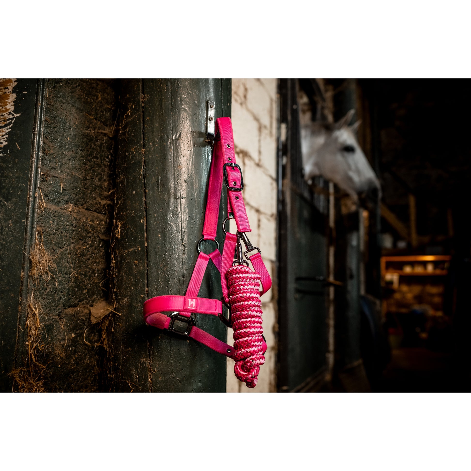 Horseware Newmarket Halter & Lead Rope