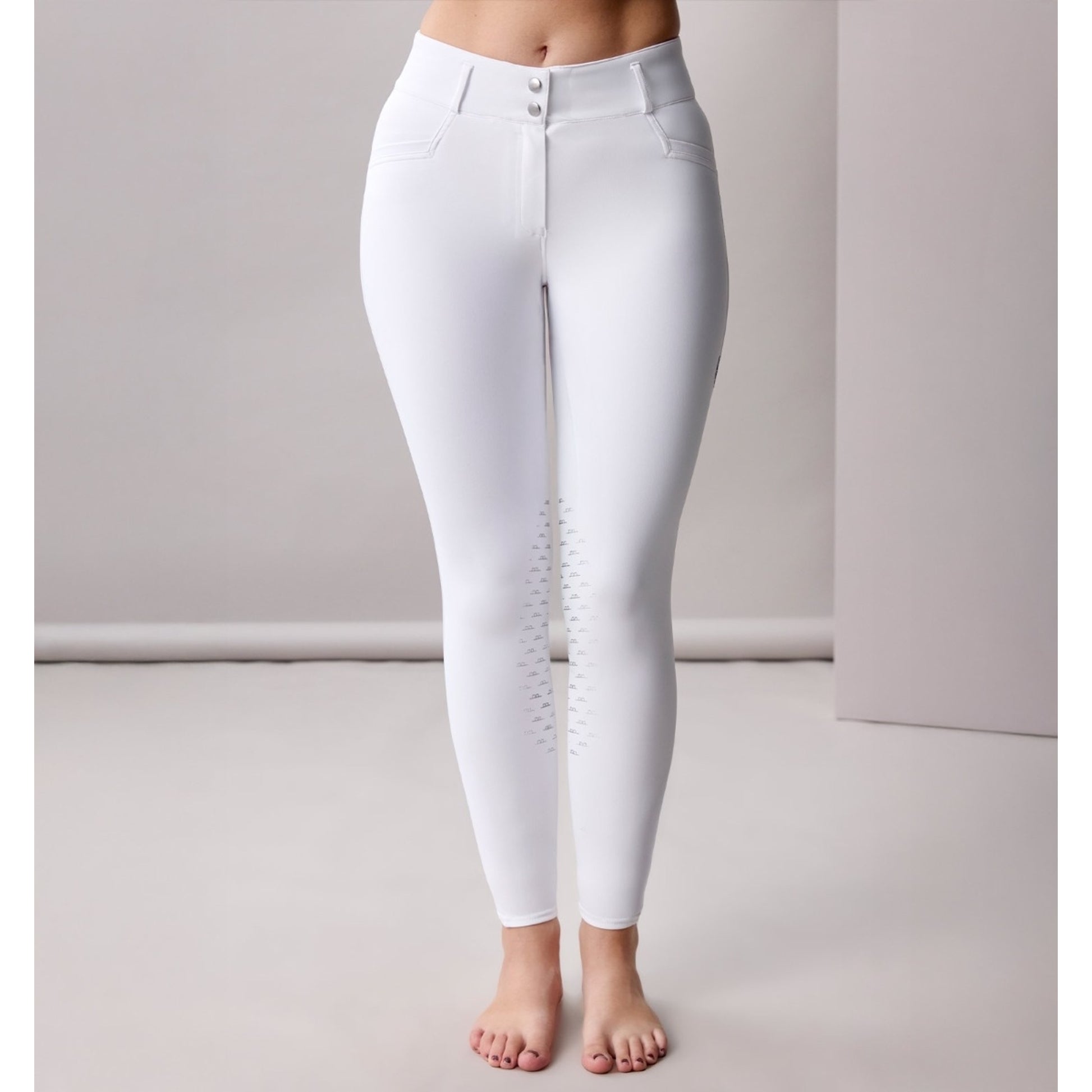 Alessandro Albenese Ladies Allora High Rise Knee Grip Breeches