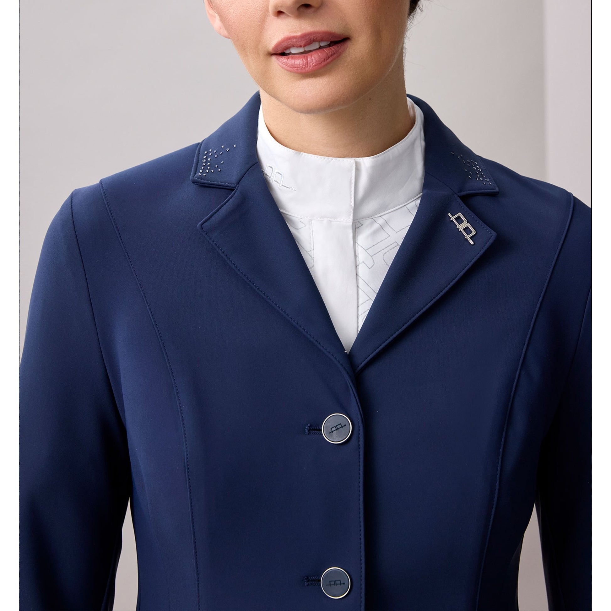 Alessandro Albenese Ladies Platinum MotionFlex Pro Crystal Jacket